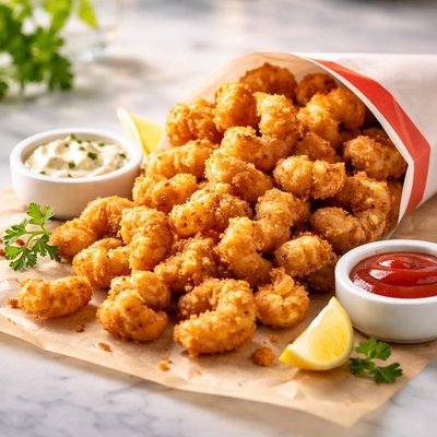 Popeyes popcorn shrimp