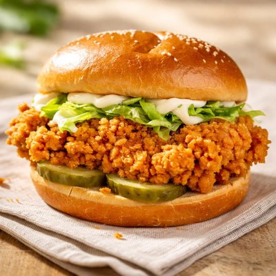 Popeyes sandwich