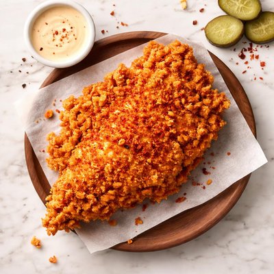 Popeyes spicy chicken breast