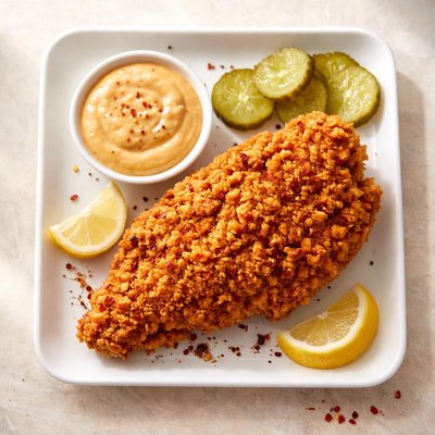 Popeyes spicy chicken brest