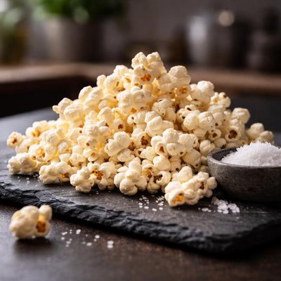 Popfully sea salt popcorn