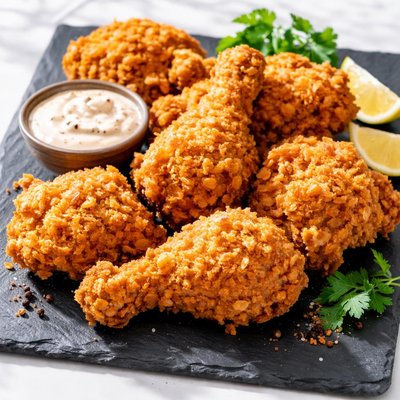 Popoyes fried chicken
