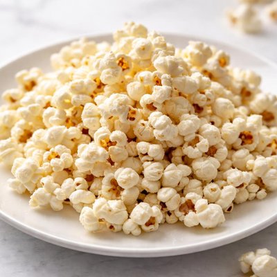 Popped corn