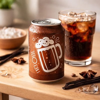 波皮根啤酒益生元苏打