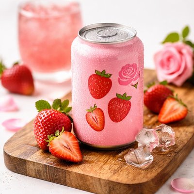 Poppi strawberry rose