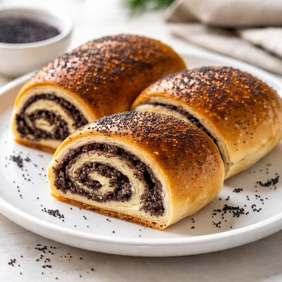 Poppy seed pastry