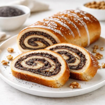 Poppy seed roll