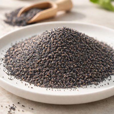 Poppy seeds