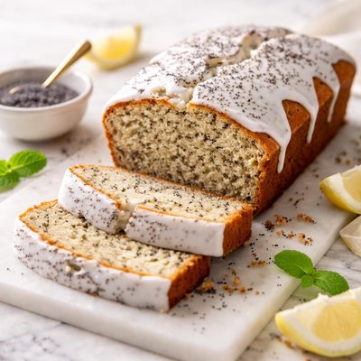 Poppy seeds cake