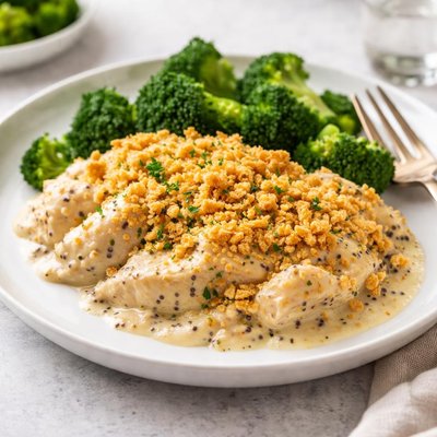 Poppyseed chicken