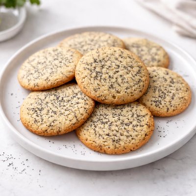 Poppyseed cookies