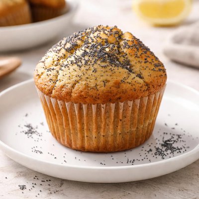 Poppyseed muffin