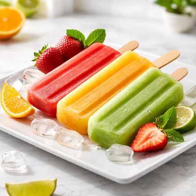 Popsicle sugar-free