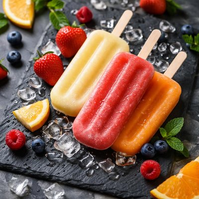 Popsicle sugar free