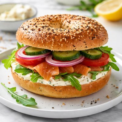Popup bagel