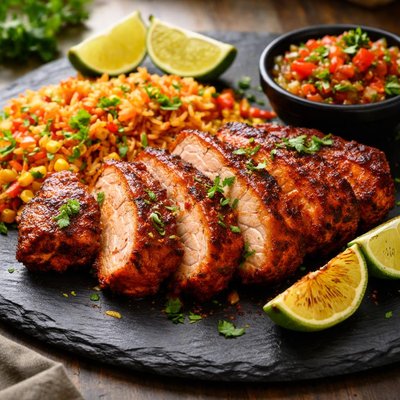 Pork achiote