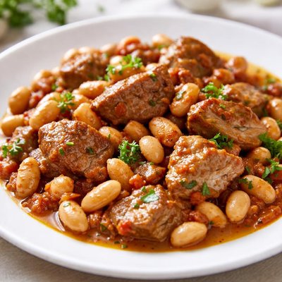 Pork and beans