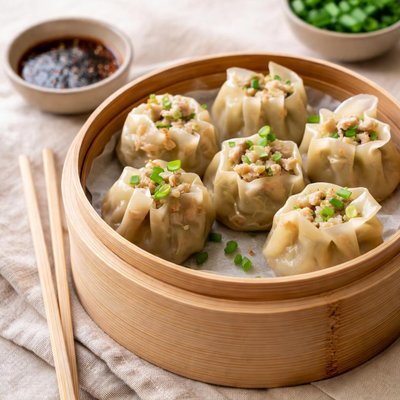 Pork and cabbage dim sum