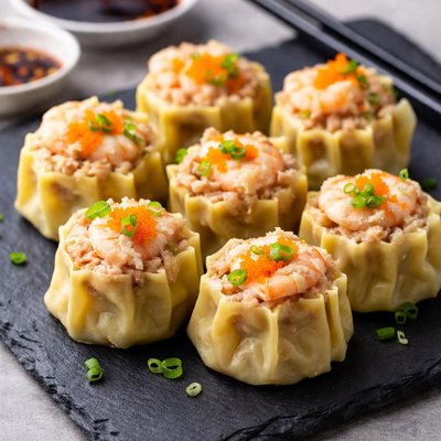 Pork and shrimp shumai