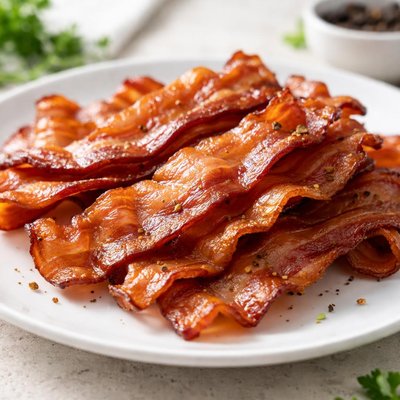 Pork bacon