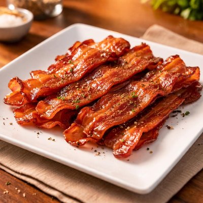Pork bacon strip