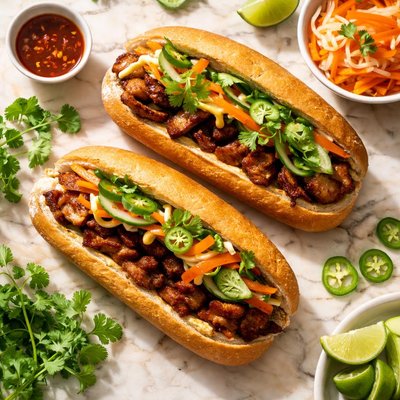 越南猪肉面包Sandwich