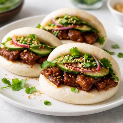 Pork bao
