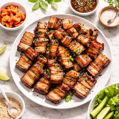 Pork belly bbq