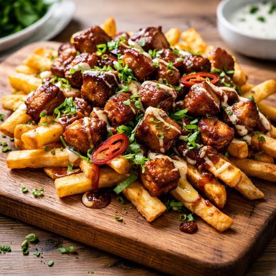 Pork belly fries