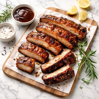 Pork belly ribs