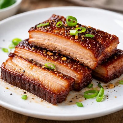Pork belly slice