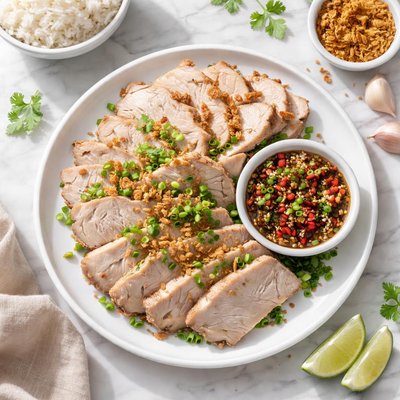 猪肉水煮