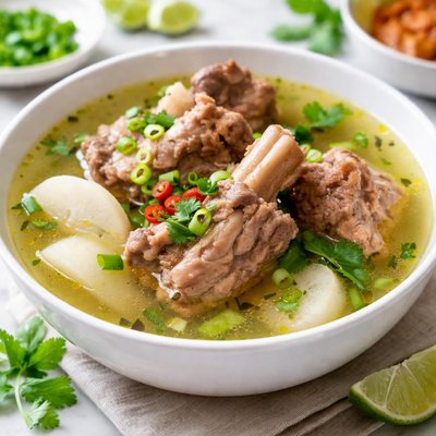 Pork bone soup