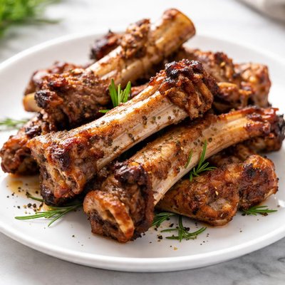 Pork bones