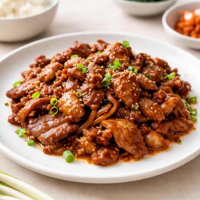 Pork bulgogi