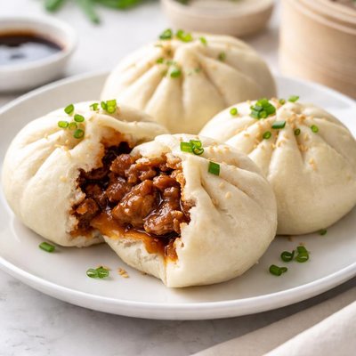 Pork buns
