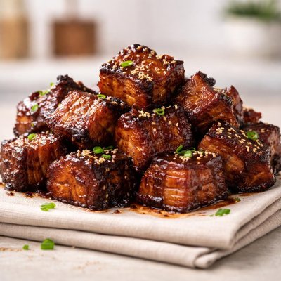 Pork burnt ends