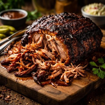 Pork butt bbq