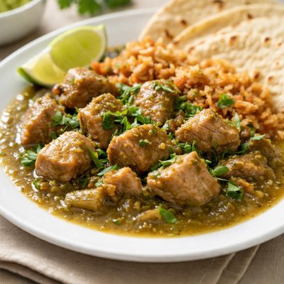 Pork chile verde