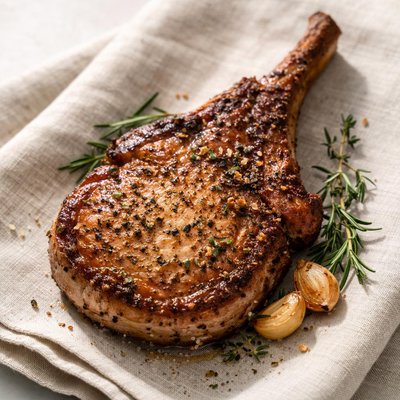 Pork chop bone-in