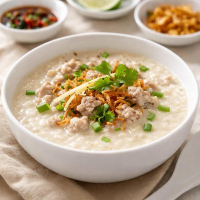Pork congee