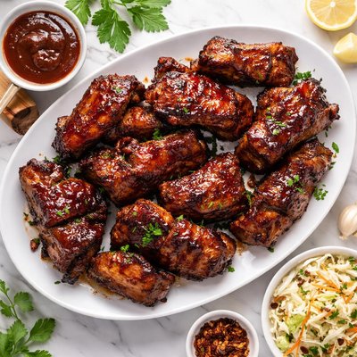 Pork country ribs sugar free bbq