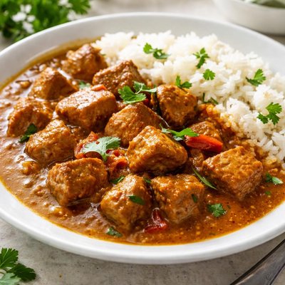 Pork curry