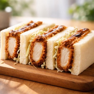 Pork cutlet sandwich