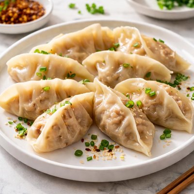 Pork dumpling