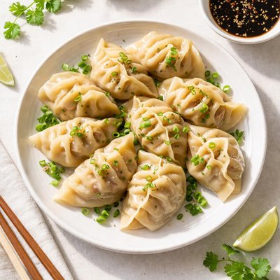 Pork dumpling small