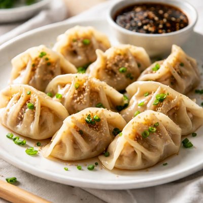 Pork dumplings