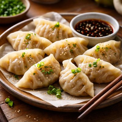 猪肉饺子
