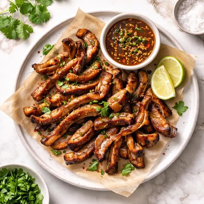 مشوي أذن الخنزير