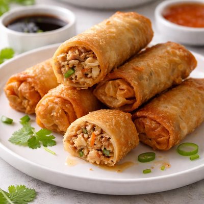 Pork egg roll